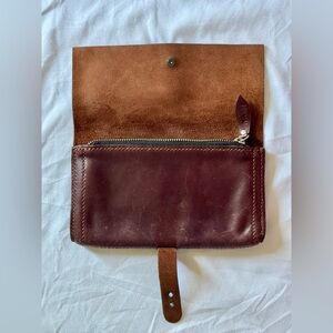 Nami Brown Leather Wallet